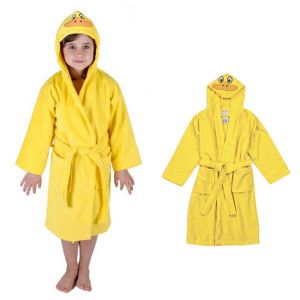 Дизайнерски детски халат Патенце